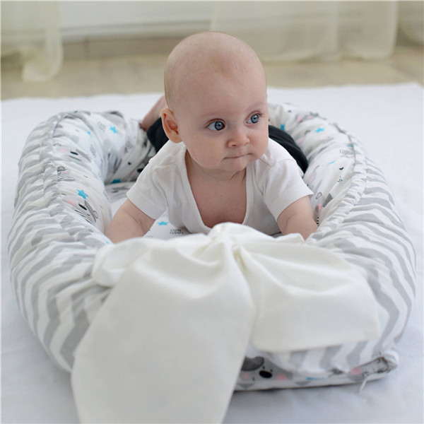 New Baby Bed Mid Bed Womb Bionic Bed Portable Removable Foldable Baby Bed Baby Nest02